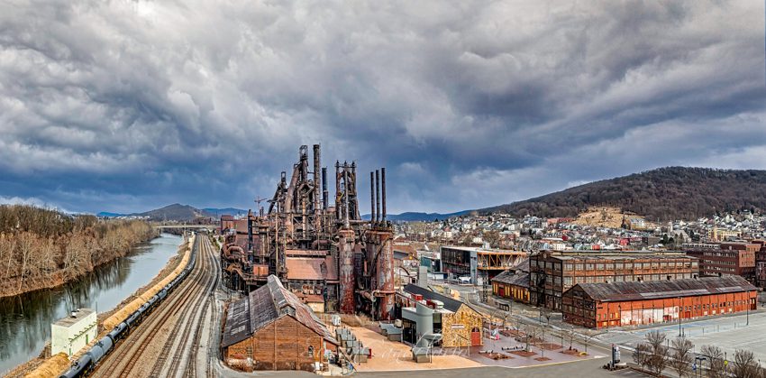 Bethlehem Steel Stacks PA III