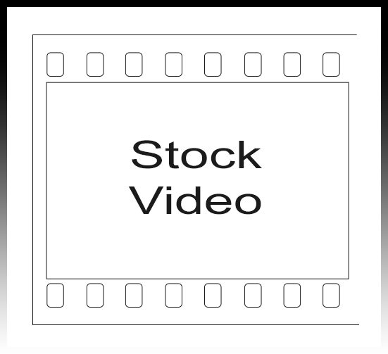 Stock video licensing