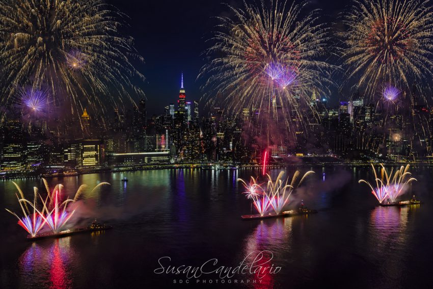 NYC Spectacular Fireworks