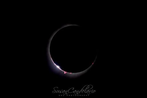 Solar Eclipse Totality