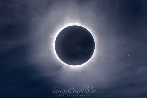 Total Solar Eclipse VT 24