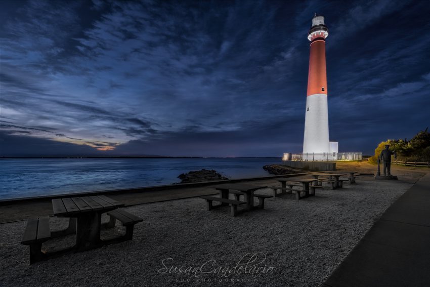 Barnegat Light Twilight