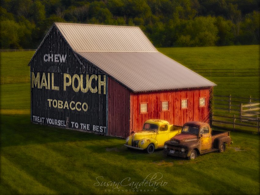 Mail Pouch Barn