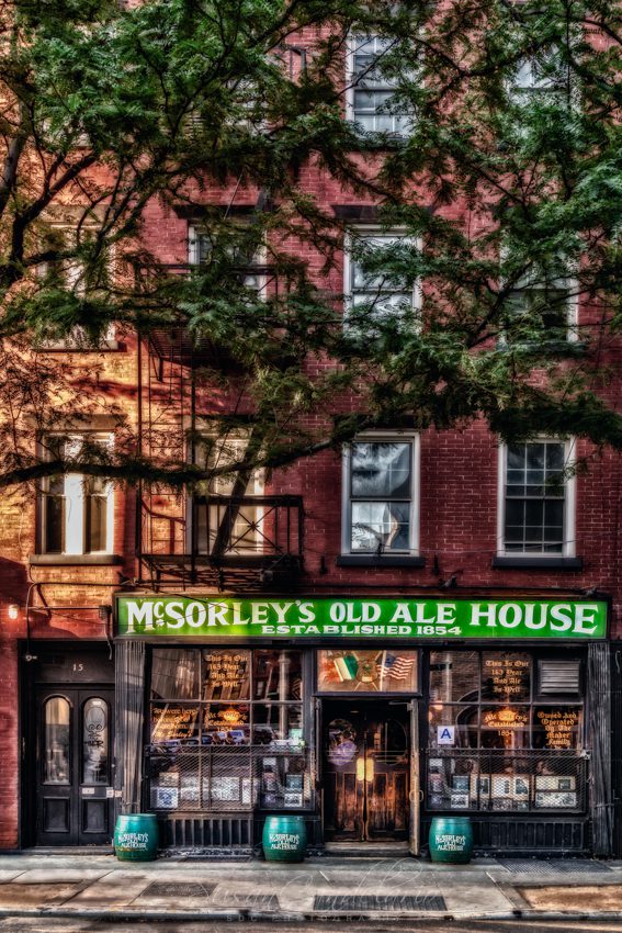 McSorleys Old Ale House