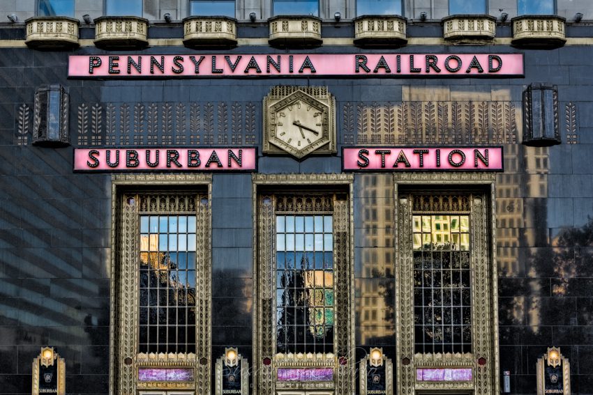 Pennsylvania Railroad Suburban Station