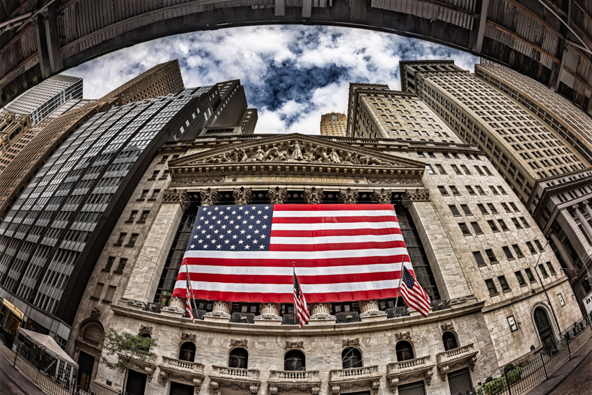 Framed Wall Street