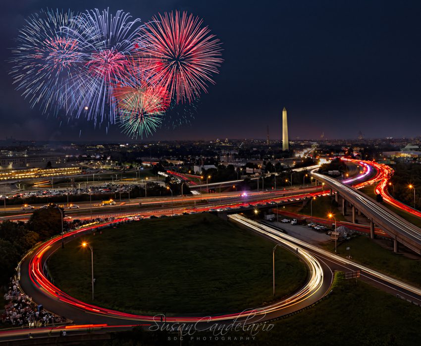 Washington DC 4th of July Booms