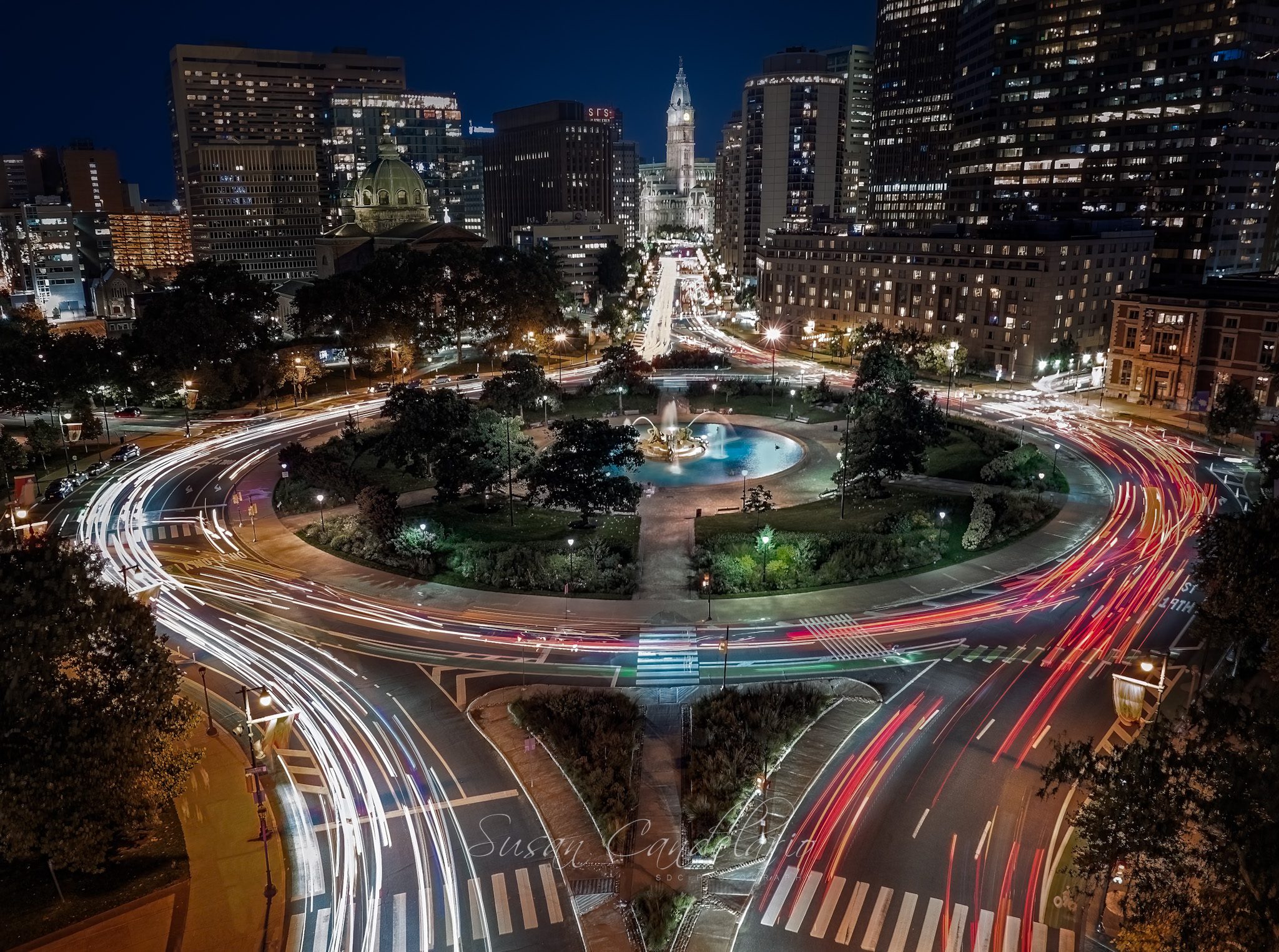 philadelphia skyline