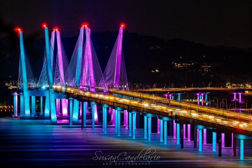 Mario Cuomo Bridge at Night