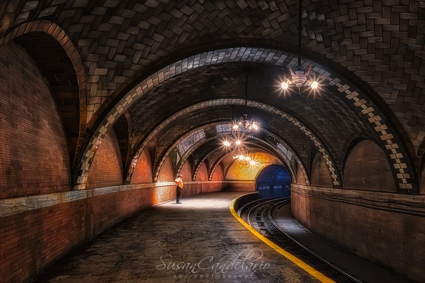 Old City Hall Subway Station, NYC