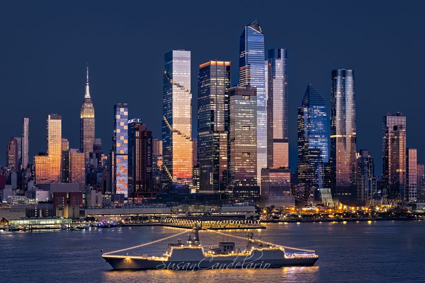 Midtown Manhattan Skyline 250